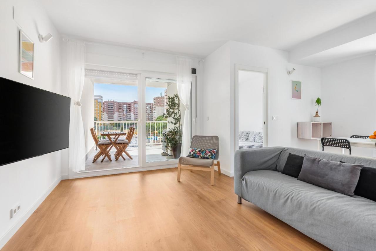 Lopimar Playa Apartment Canet d'En Berenguer ภายนอก รูปภาพ