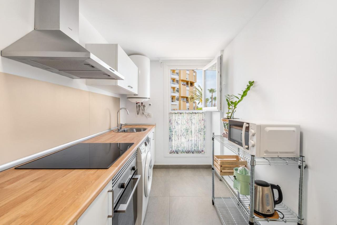 Lopimar Playa Apartment Canet d'En Berenguer ภายนอก รูปภาพ
