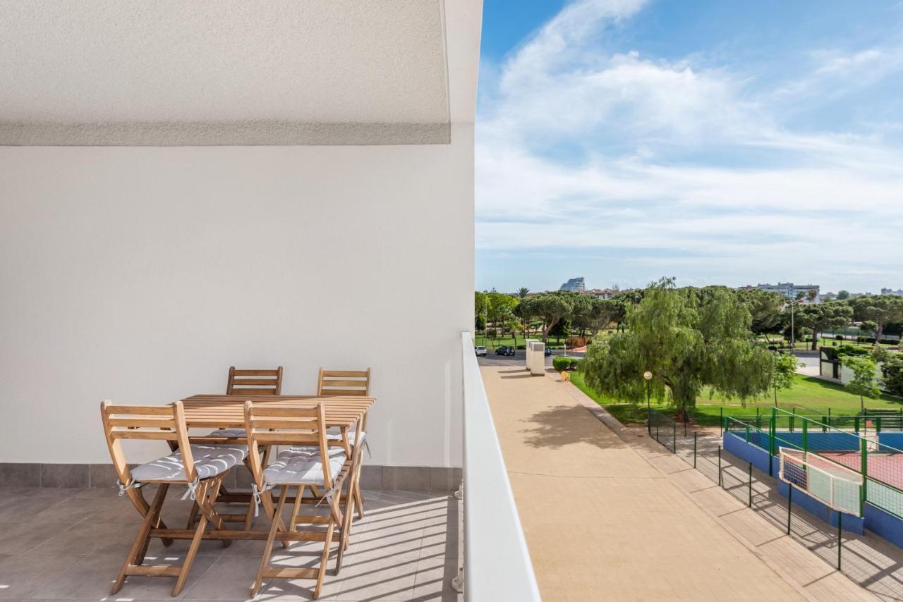Lopimar Playa Apartment Canet d'En Berenguer ภายนอก รูปภาพ